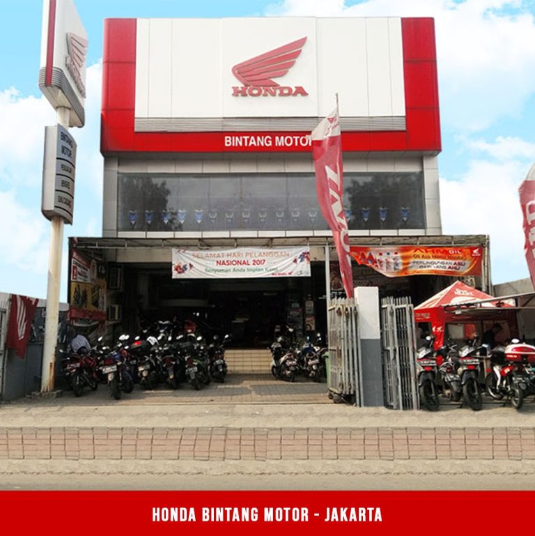 Dealer Motor Honda Resmi Bintang Motor Jakarta