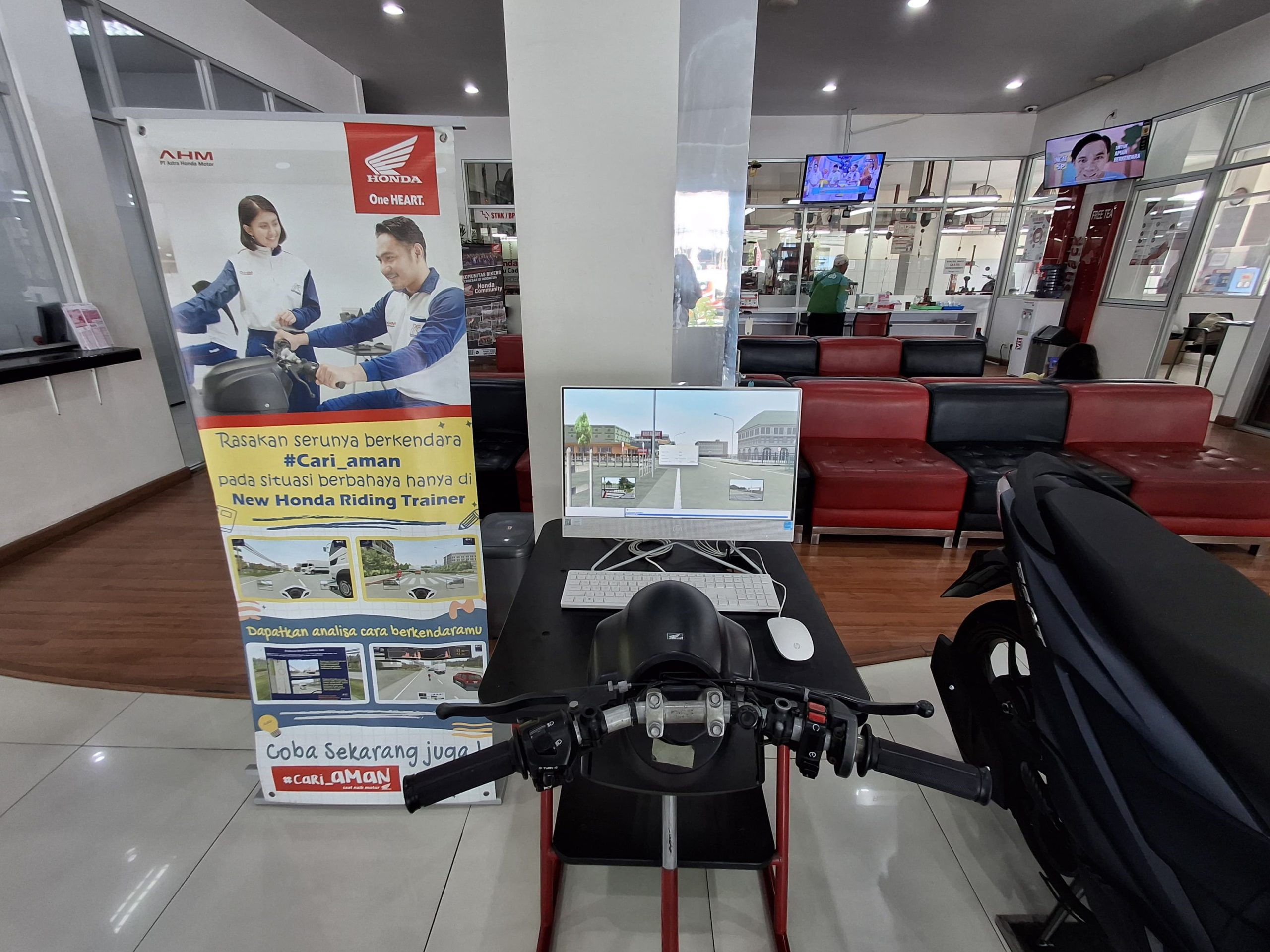 Test Ride SImulator Bintang Motor Bekasi