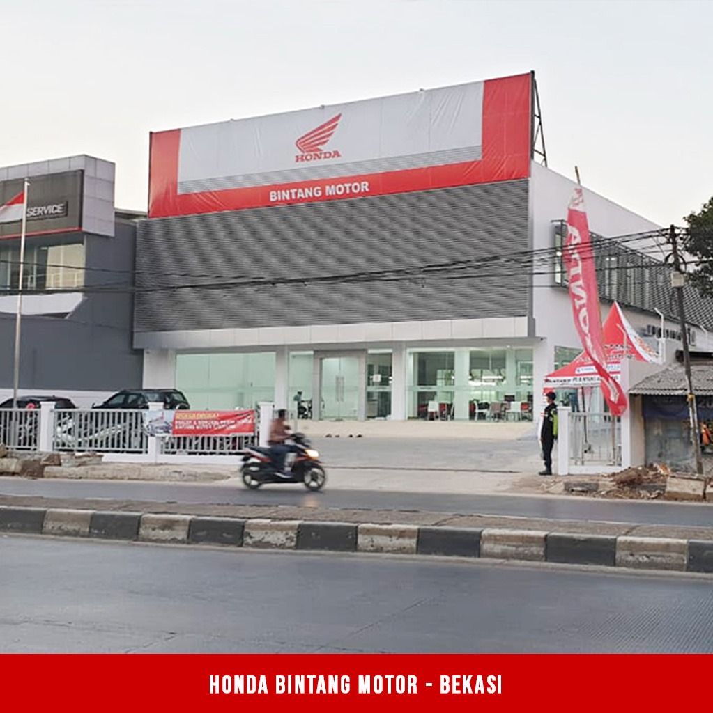 Dealer Motor Honda Resmi Bintang Motor Bekasi