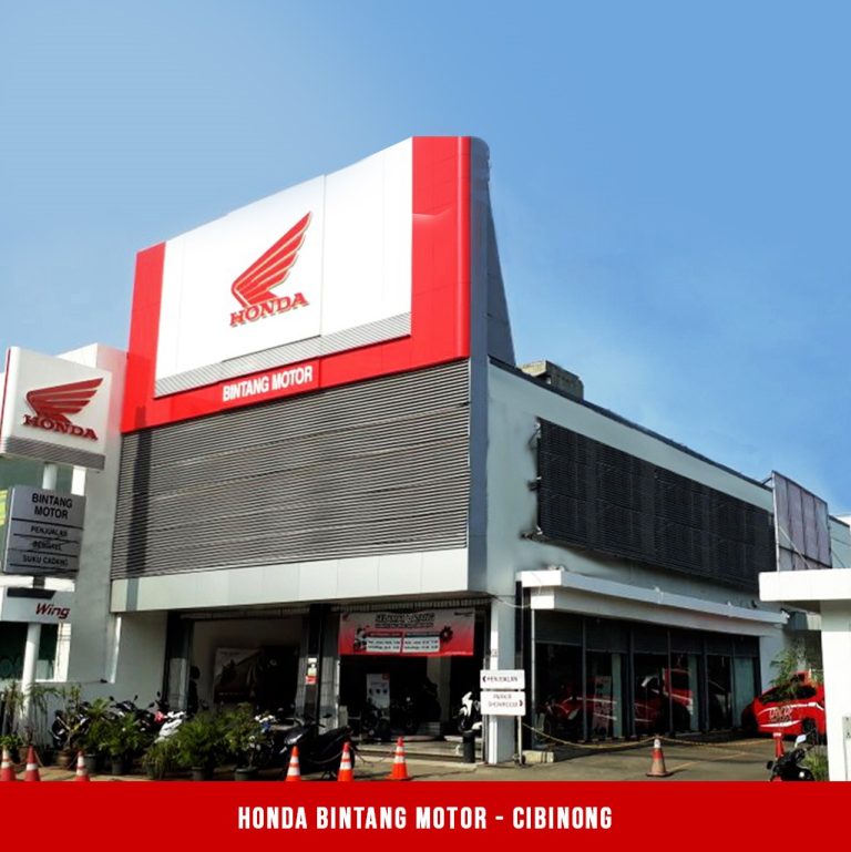 Dealer Motor Honda Resmi Bintang Motor Bogor