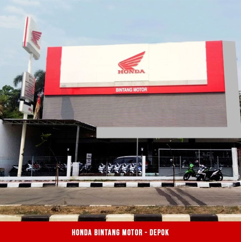 Dealer Motor Honda Resmi Bintang Motor Depok