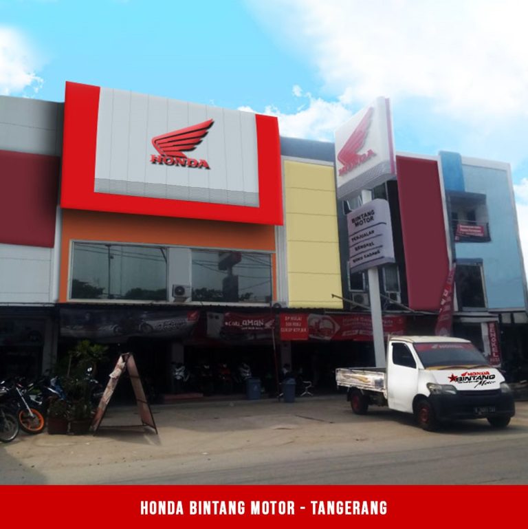 Dealer Motor Honda Resmi Bintang Motor Tangerang