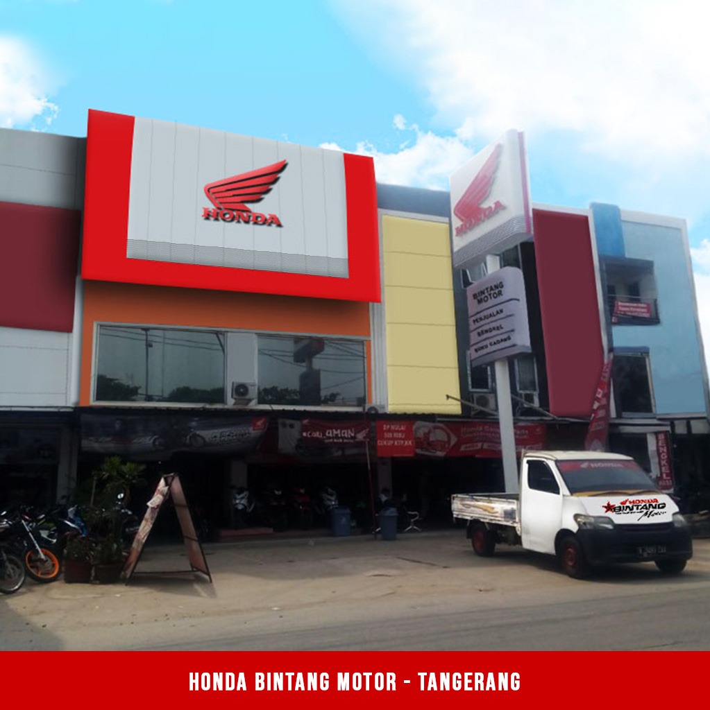 Dealer Motor Honda Resmi Bintang Motor Tangerang