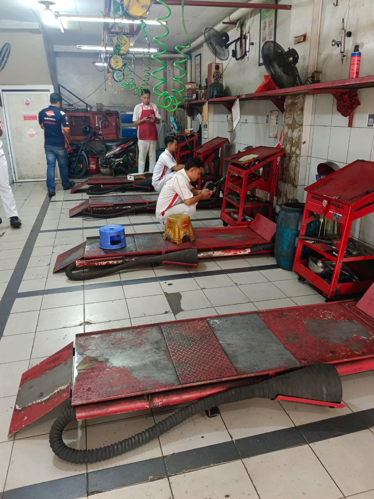 Bengkel Bintang Motor Tangerang