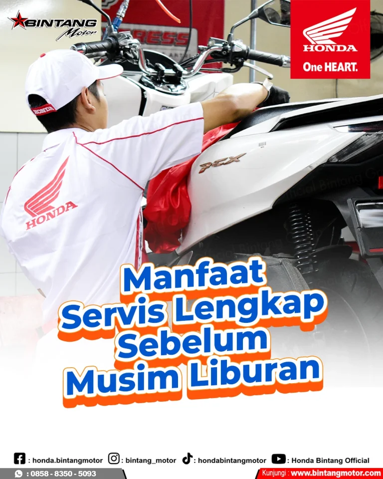 Manfaat Servis Lengkap Sebelum Musim Liburan