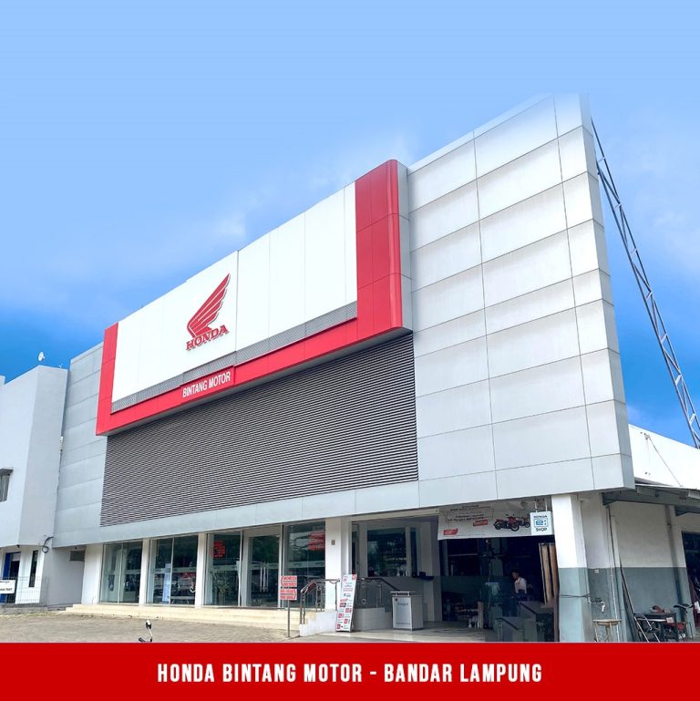 Dealer Motor Honda Resmi Bintang Motor Bandar Lampung