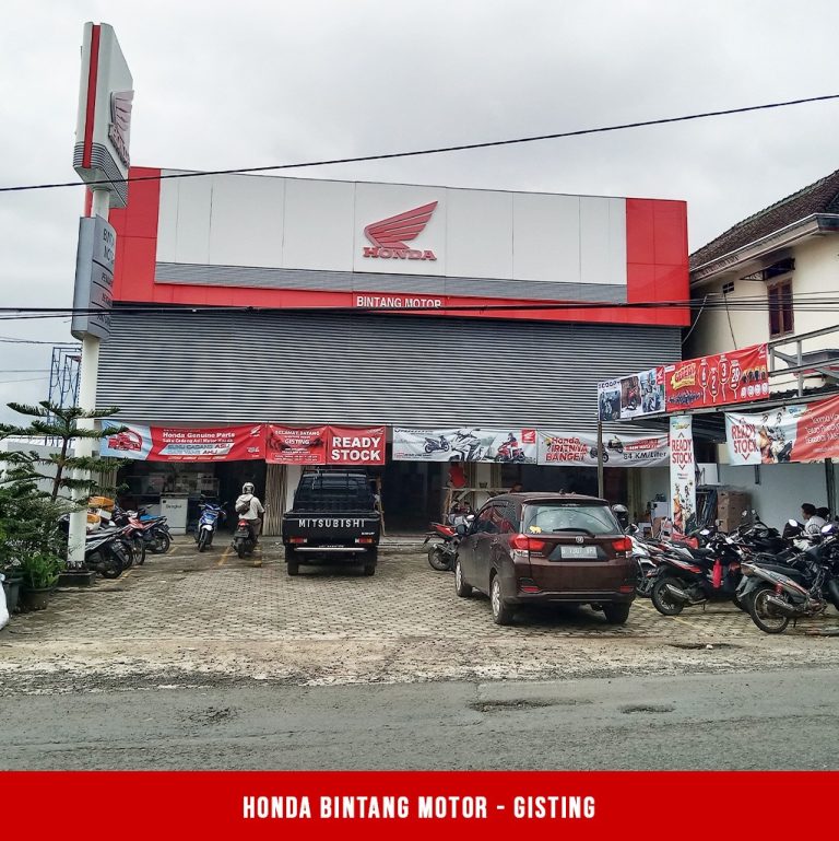 Dealer Motor Honda Resmi Bintang Motor Gisting