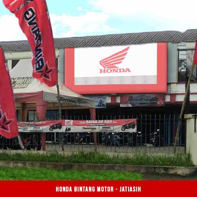Dealer Motor Honda Resmi Bintang Motor Jatiasih