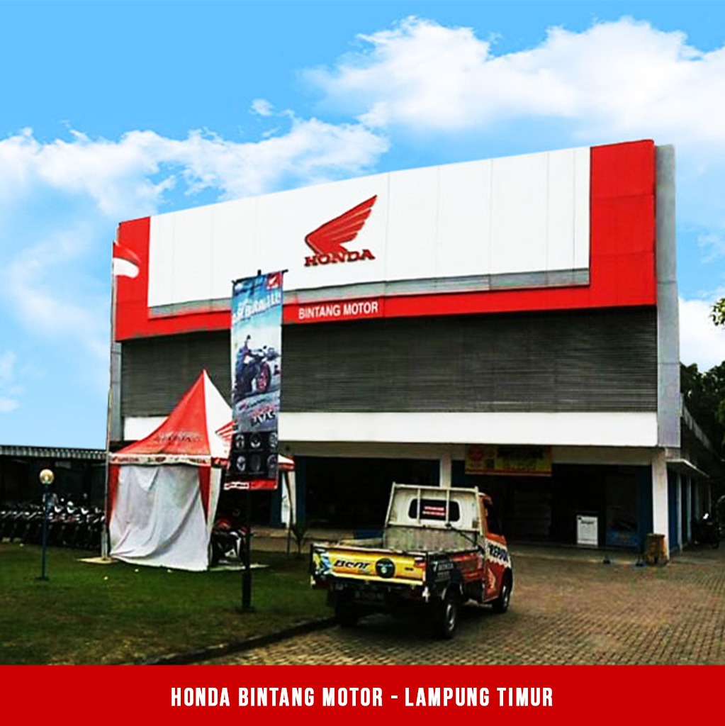 Dealer Motor Honda Resmi Bintang Motor Lampung Timur