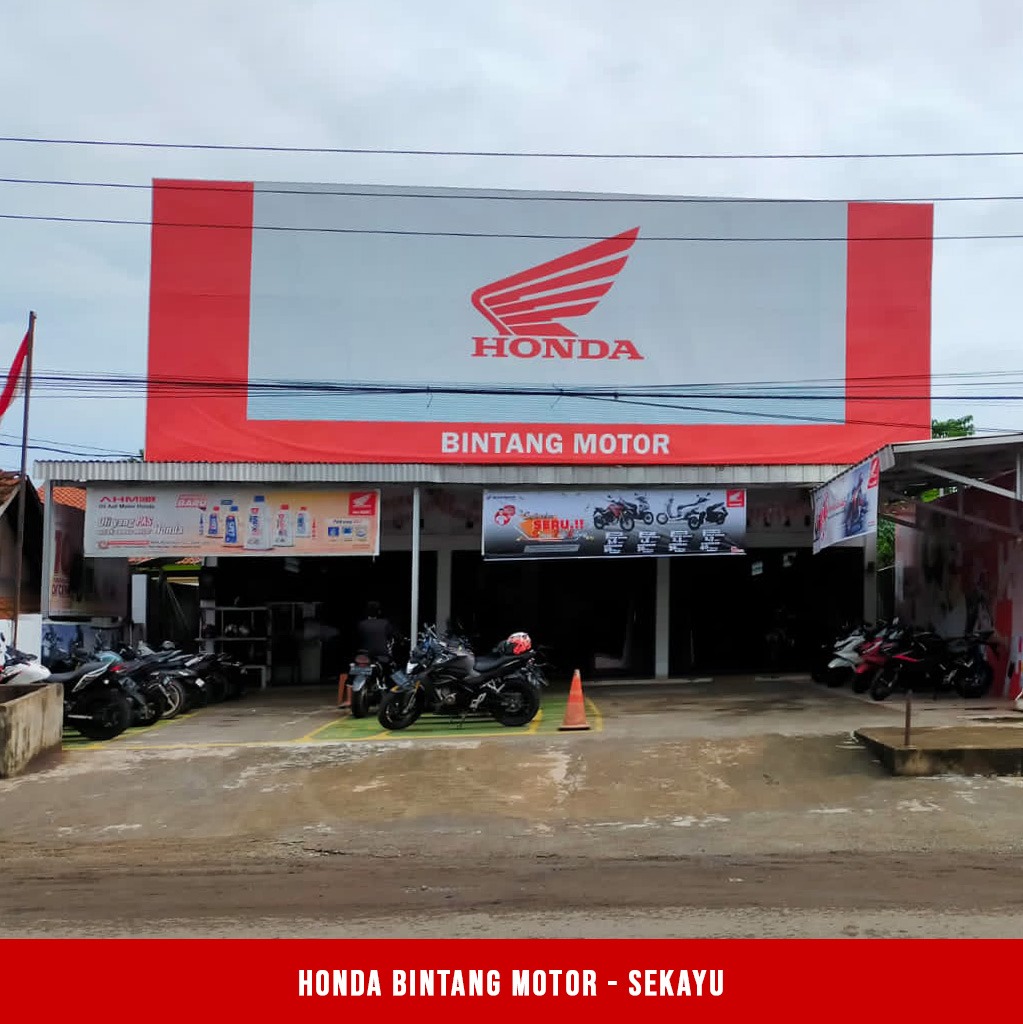 Dealer Motor Honda Resmi Bintang Motor Sekayu